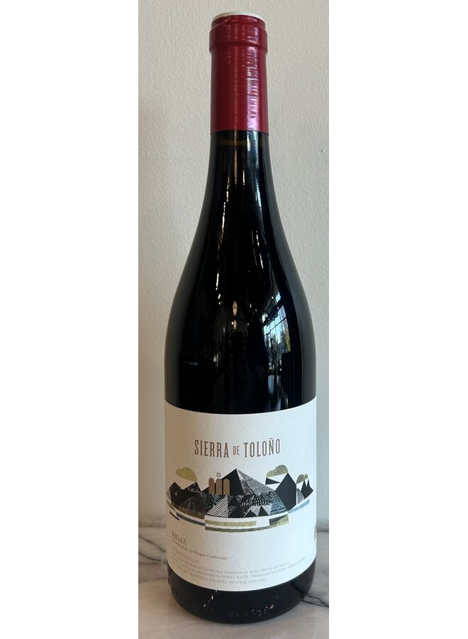 2023 Sierra de Tolono Rioja Tinto