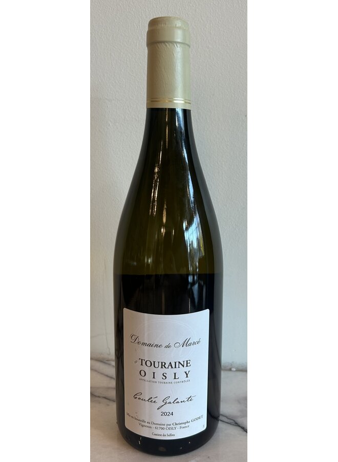 2024 Domaine de Marcé Touraine Sauvignon Blanc Couleé Galante