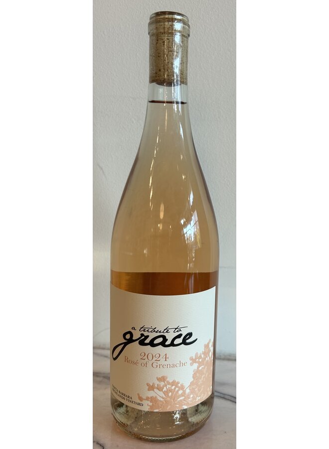 2024 A Tribute to Grace Rosé Santa Barbara Highlands Vineyard