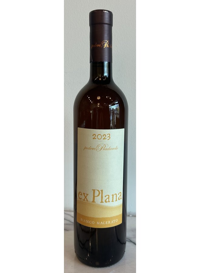 2023 Pradarolo “Ex Plana” Orange Spergola