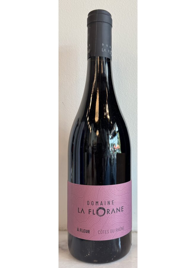 2023 La Florane Côtes du Rhône ‘A Fleur’ Rouge