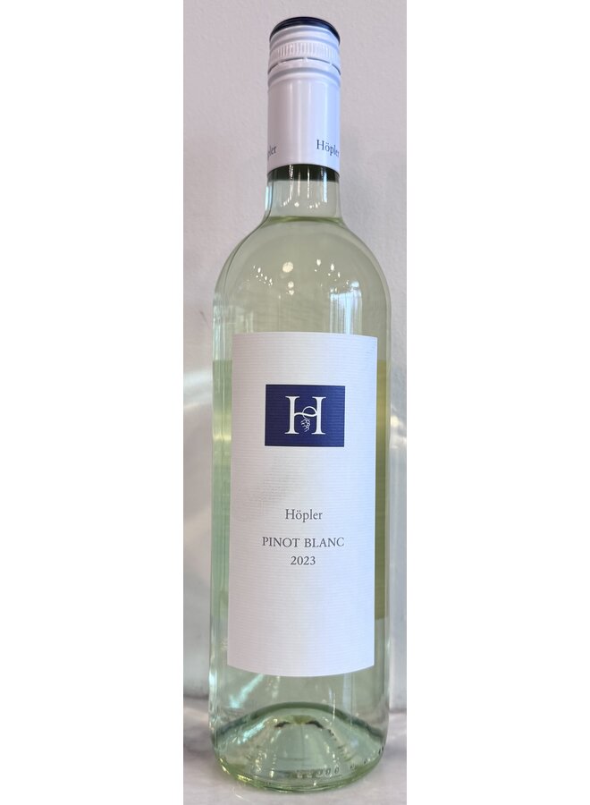 2023 Höpler Pinot Blanc