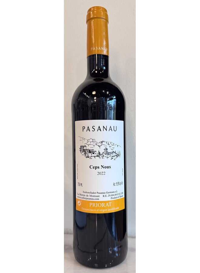 2022 Pasanau Priorat Ceps Nous