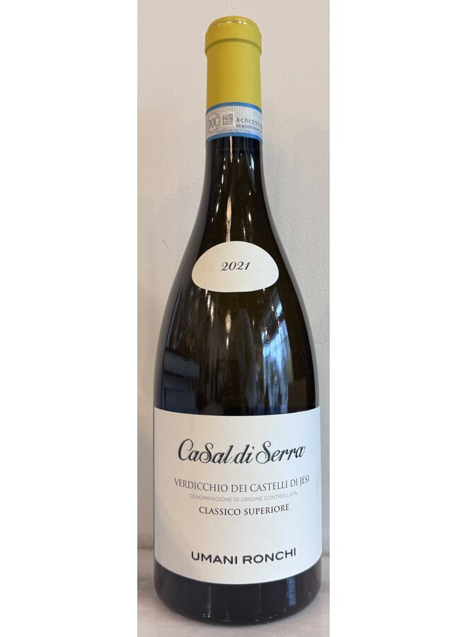 2021 Umani Ronchi Verdicchio CaSal di Serra