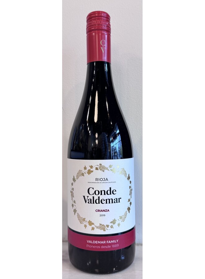 2019 Conde Valdemar Rioja Crianza