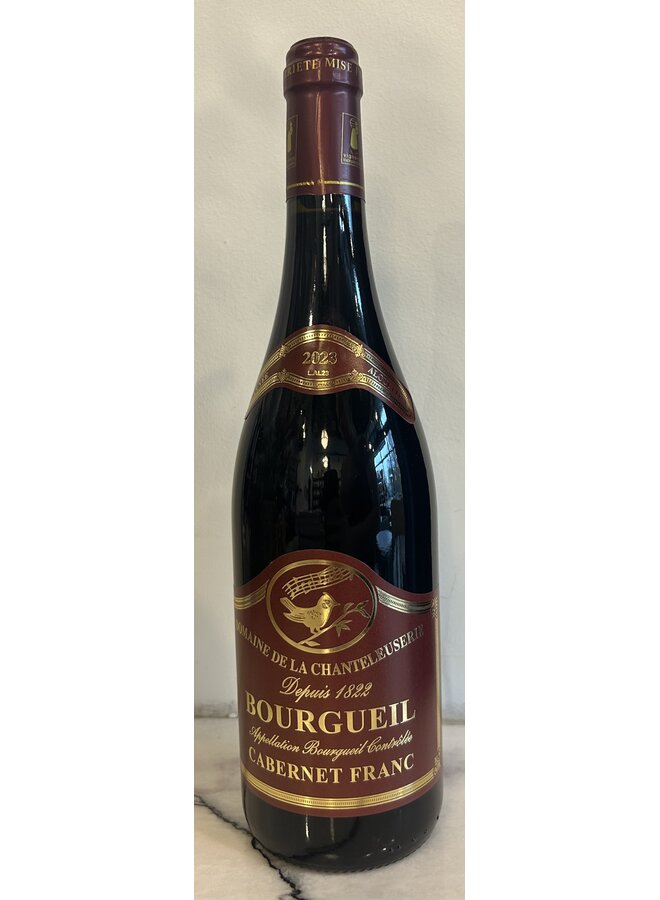 2023 Chanteleuserie Bourgeuil