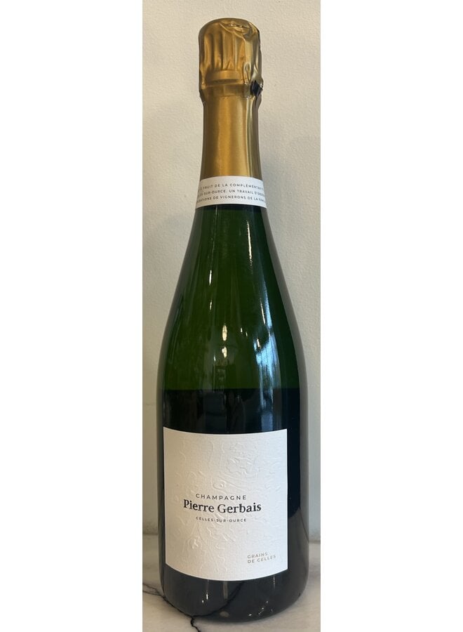 Pierre Gerbais Champagne Grains De Celles Extra Brut