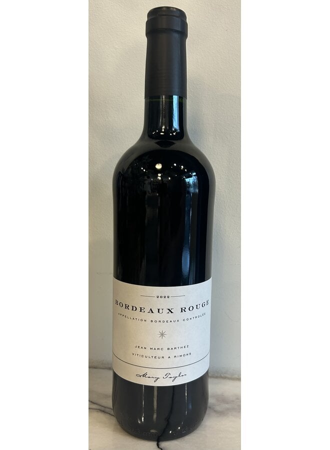 2022 Mary Taylor Bordeaux Rouge