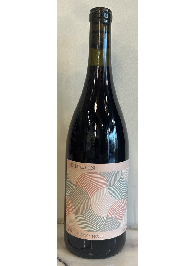 2023 Lo-Fi Wines Le Machin Pinot Noir Santa Rita Hills