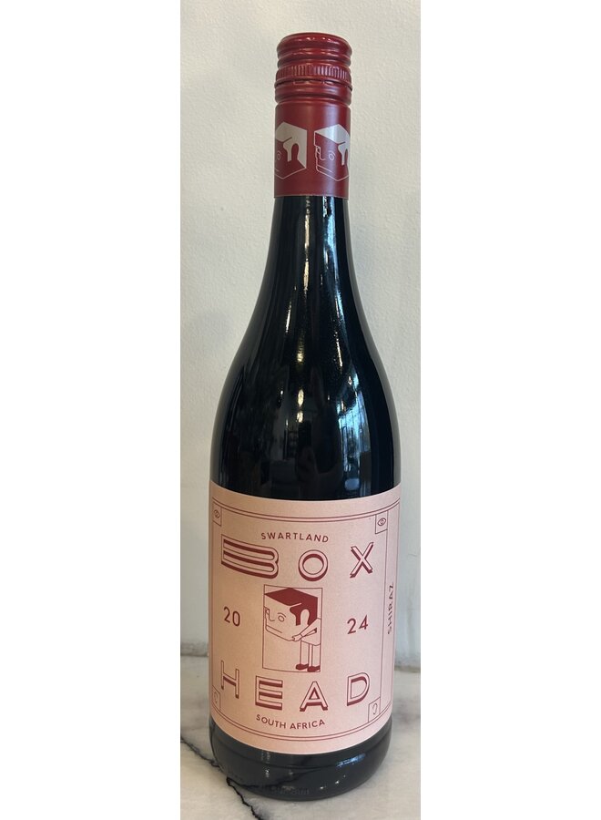 2024 Boxhead Shiraz South Africa