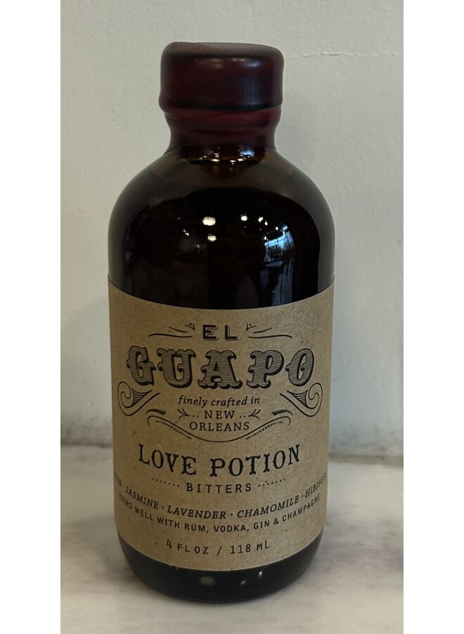 El Guapo Love Potion Bitters