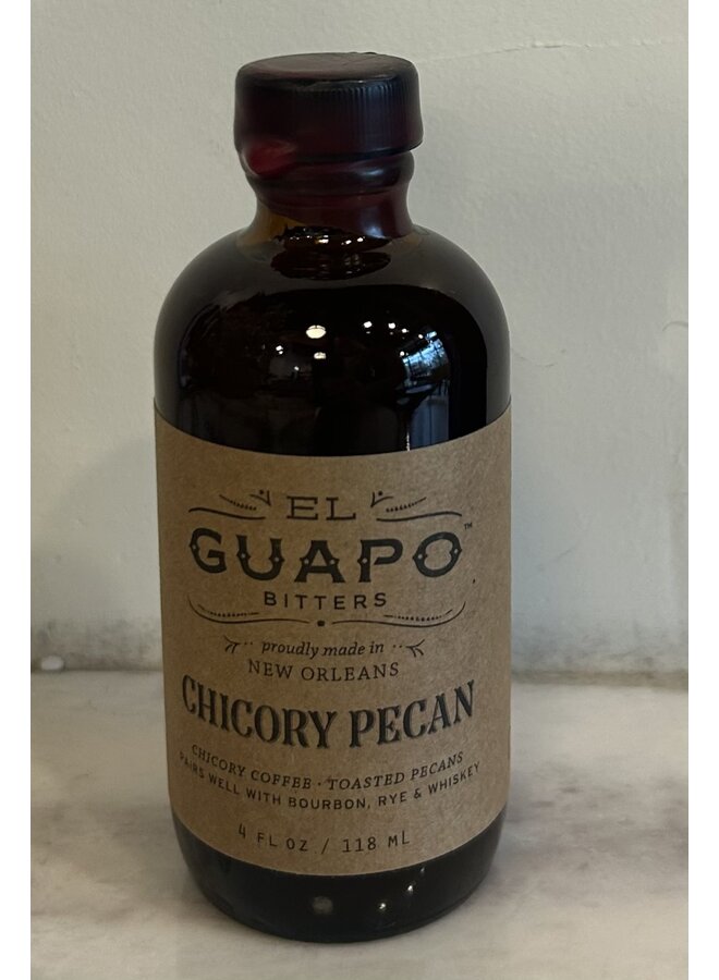 El Guapo Chicory Coffee and Pecan Bitters