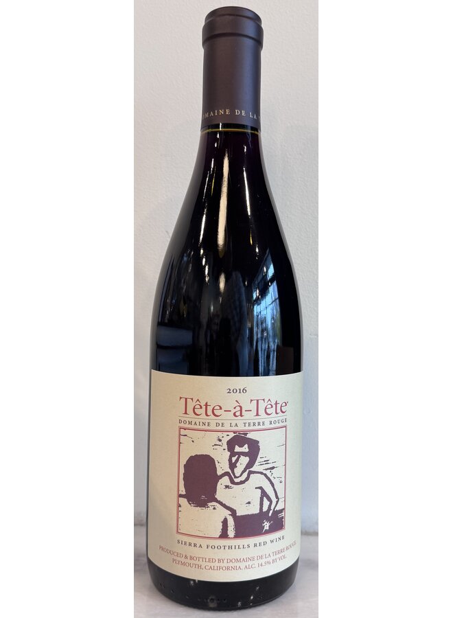 2016 Terre Rouge “Tete-a-Tete” Sierra Foothills