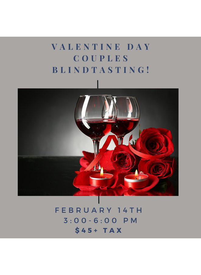 Couples Blind Tasting