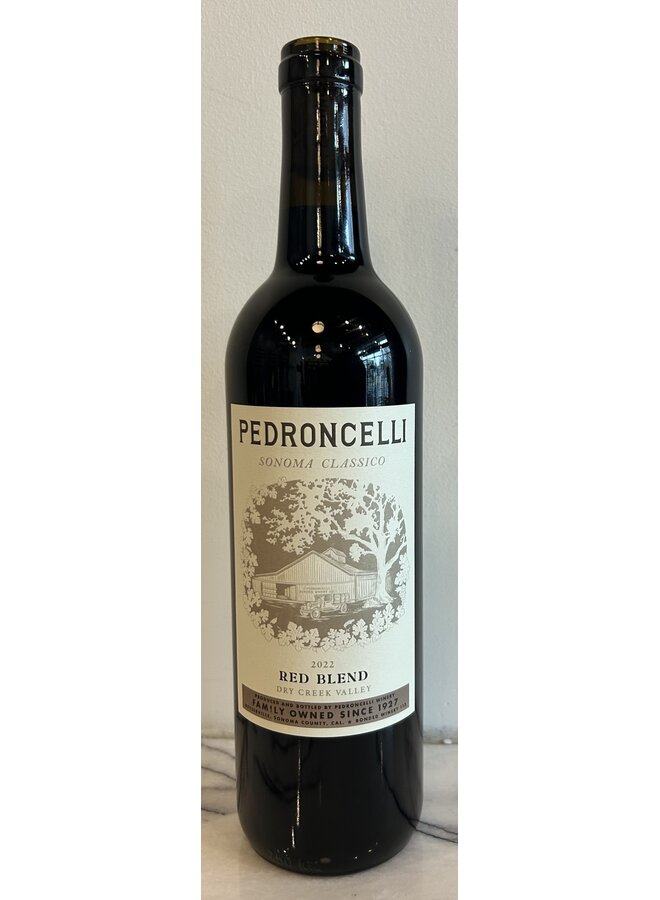 2022 Pedroncelli Sonoma Red Blend