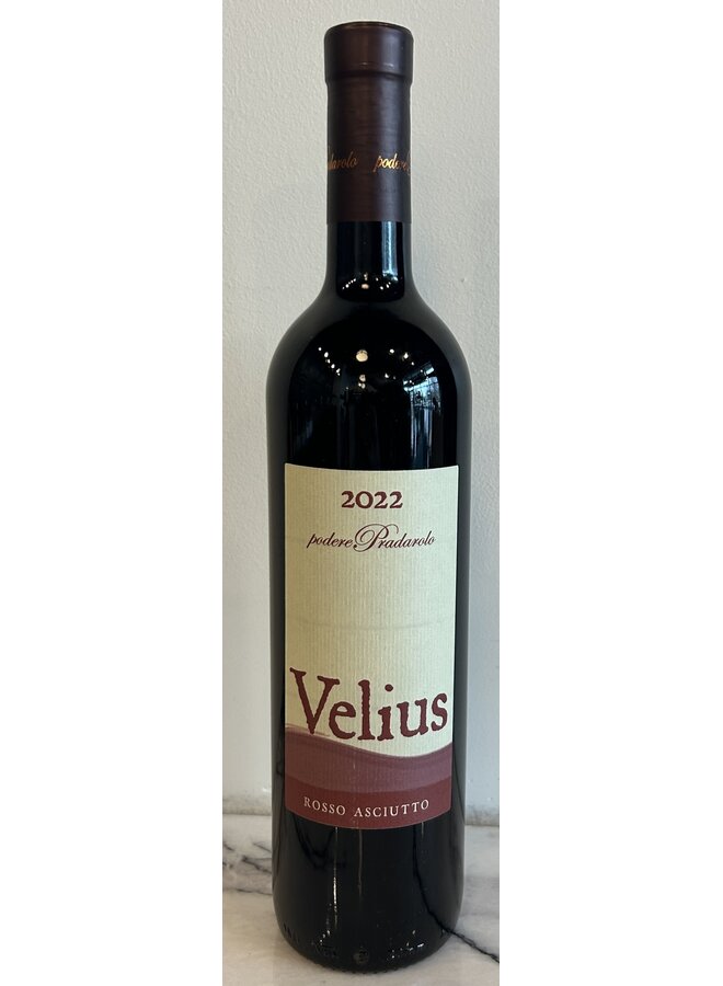 2022 Pradarolo “Velius” Barbera Rosso