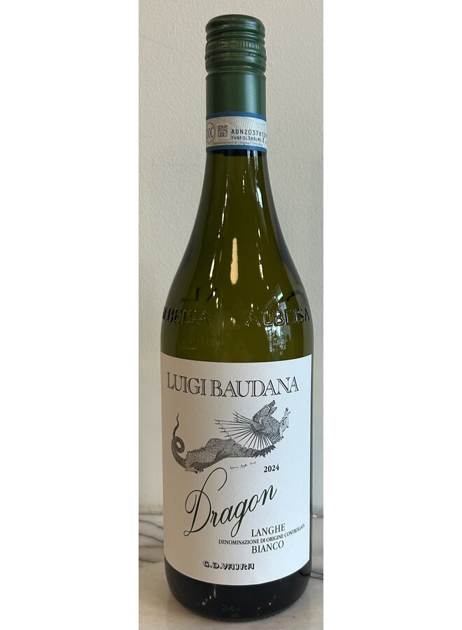 2024 Luigi Baudana Bianco Dragon