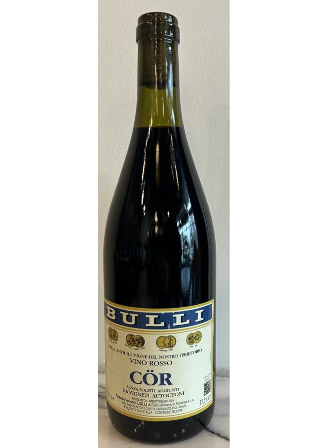 Bulli Cör Vino Rosso