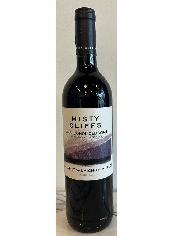 Misty Cliffs De-Alcoholized Cabernet Sauvignon Merlot