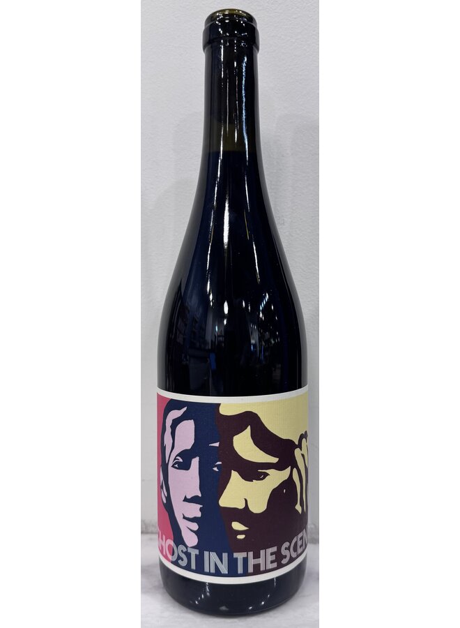 2024 Common WealthCrush Co Ghost In the Scene Virginia Red