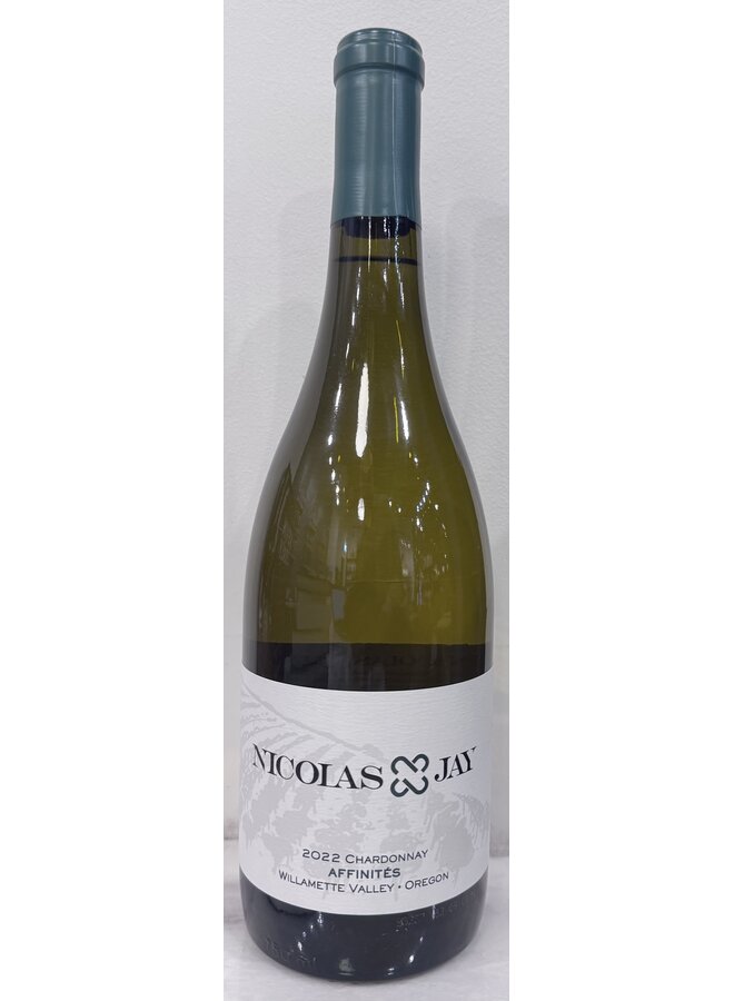 2022 Nicolas-Jay Chardonnay Affinites Willamette Valley