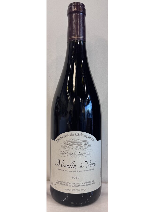 2023 Lapierre  Moulin à Vent Domaine de Chênepierre