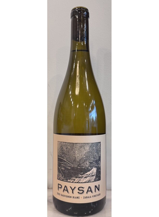 2023 Paysan Sauvignon Blanc ‘Zavala Vineyard’