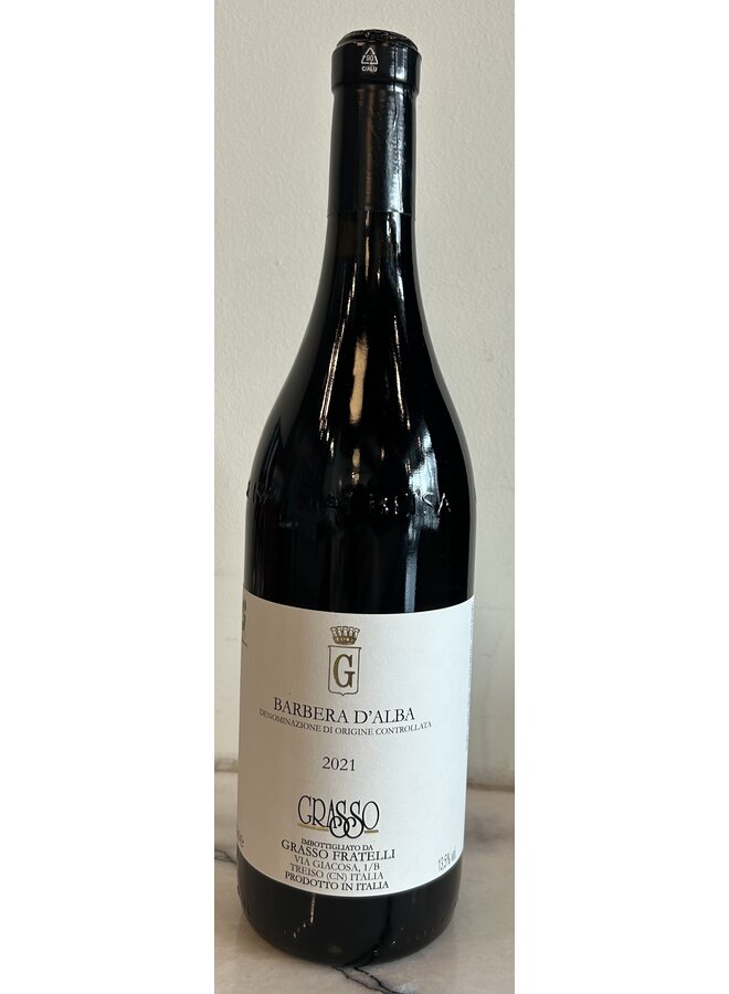 2021 Fratelli Grasso Barbera d’Abla