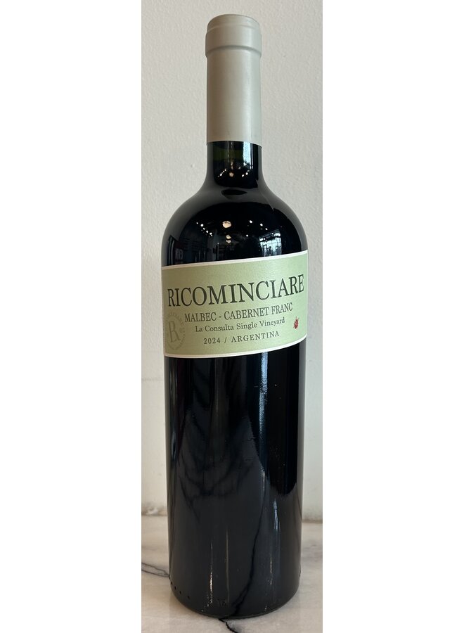 2024 Ricominciare Malbec Cabernet Franc