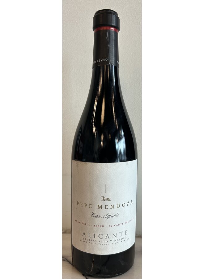 2017 Pepe Mendoza Casa Agricola Tinto