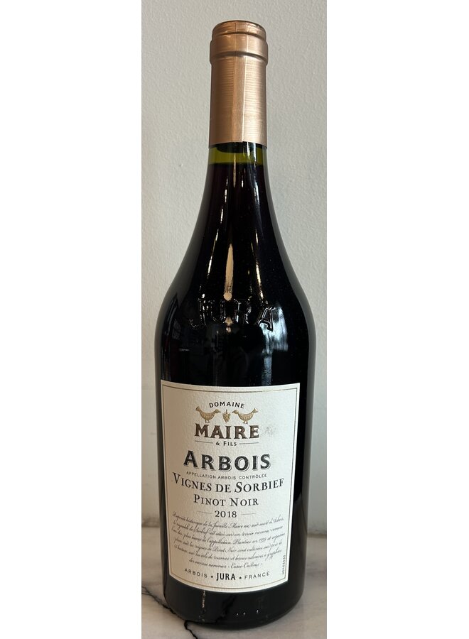 2018 Domaine Maire et Fils Arbois Vignes Sorbief Pinot Noir