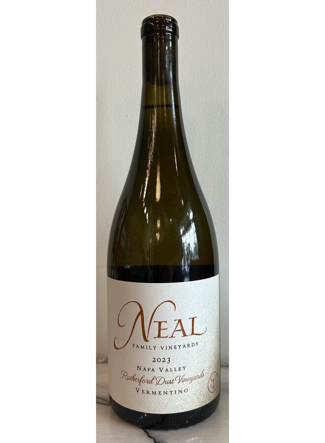 2023 Neal Family Vermentino Rutherford Dust Vineyards