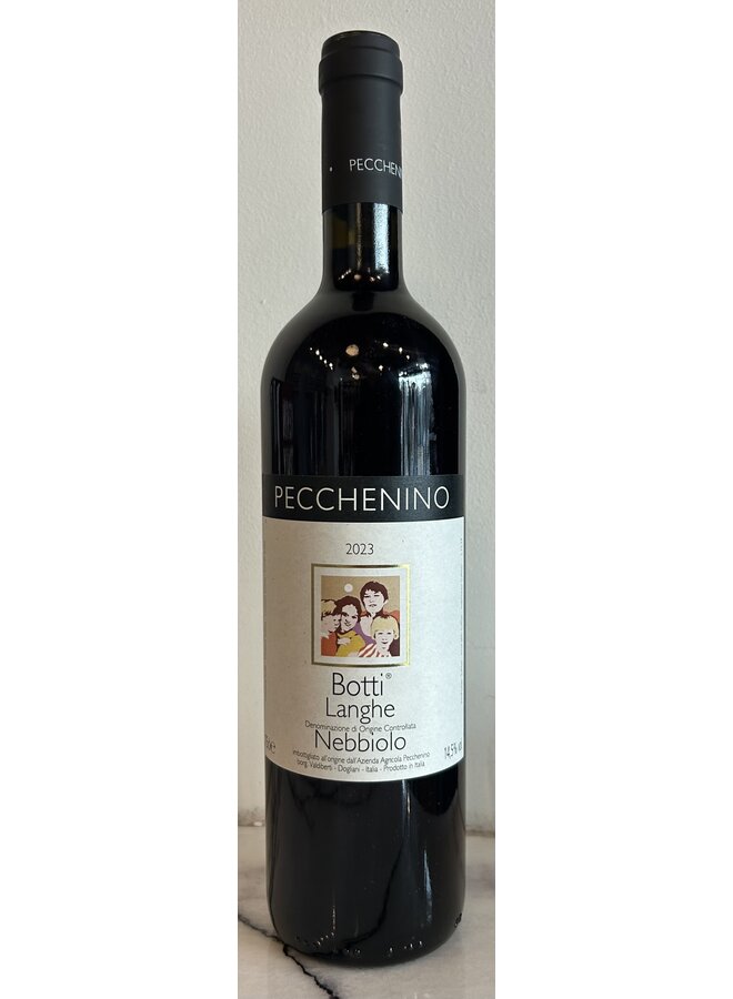 2023 Pecchenino Nebbiolo Botticelli Langhe