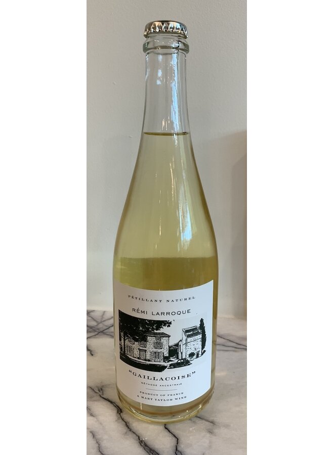 2022 Mary Taylor (Larroque) “Gaillacoise” Pet Nat