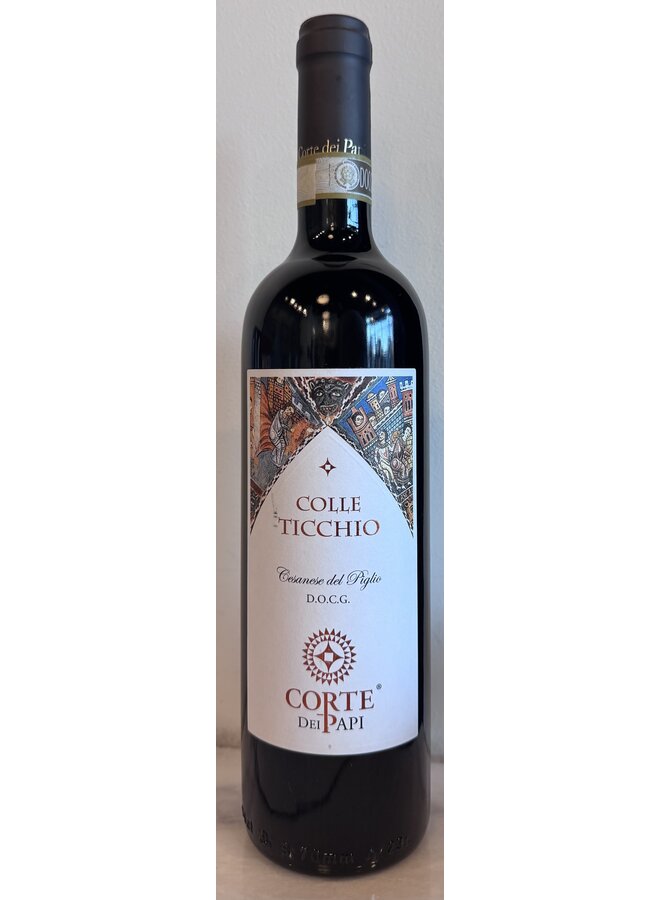 2023 Corte Dei Papi Cesanese Colle Ticchio