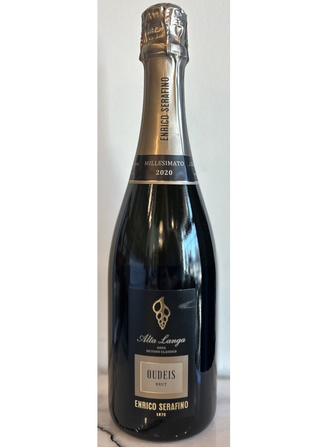 2020 Enrico Serafino Brut Alta Langa