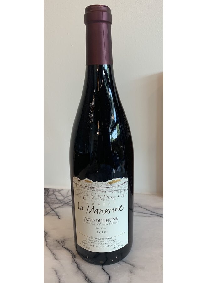 2023 Domaine la Manarine Cotes du Rhone
