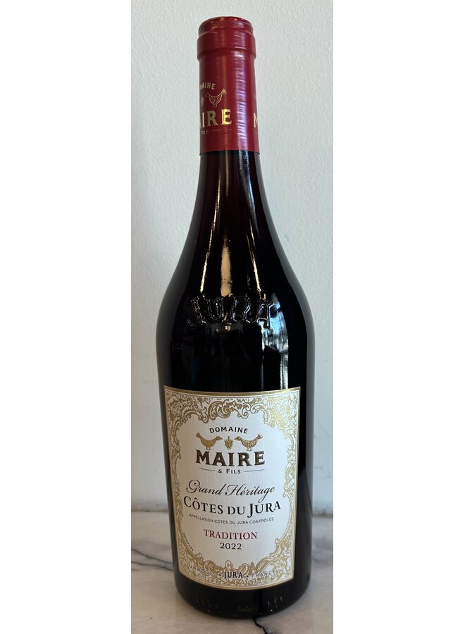 2022 Domaine Maire Et Fils Cotes Du Jura Tradition