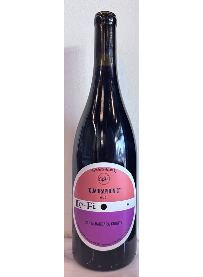 Lo-Fi Wines “Quadraphonic” Volume 6 Cabernet Franc and Malbec Santa Barbara County