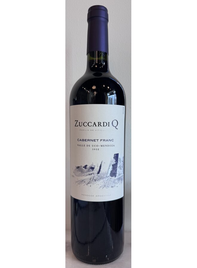 2022 Zuccardi Q Cabernet Franc
