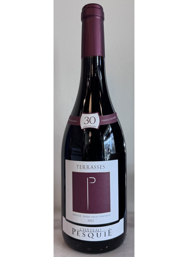 2022 Chateau Pesquie Cuvée Les Terrasses Rouge