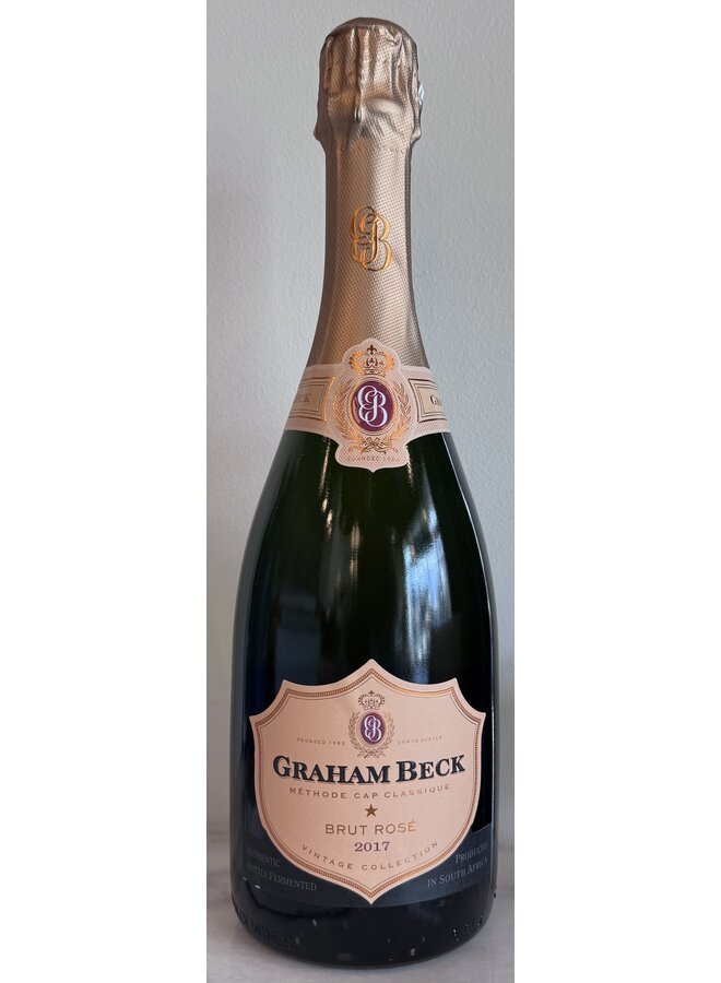 2017 Graham Beck Brut Rosé
