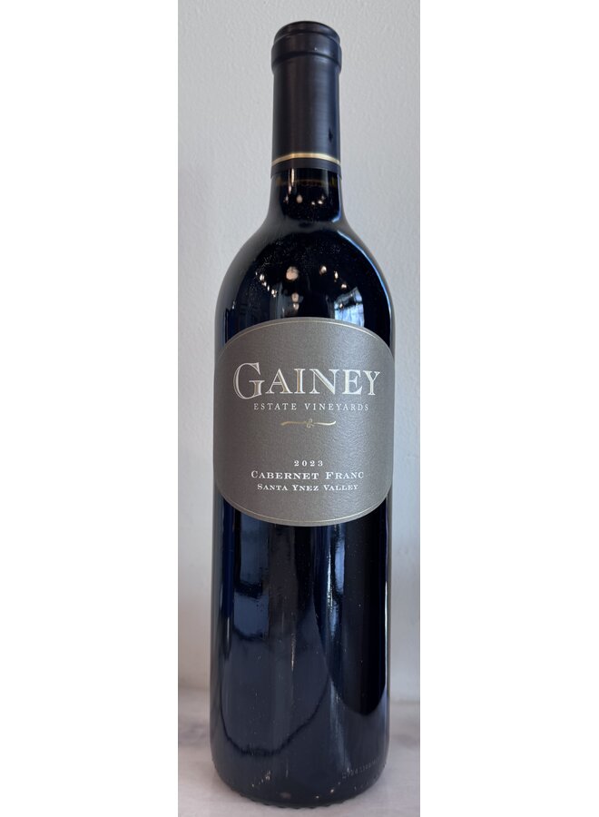 2023 Gainey Vineyards Cabernet Franc