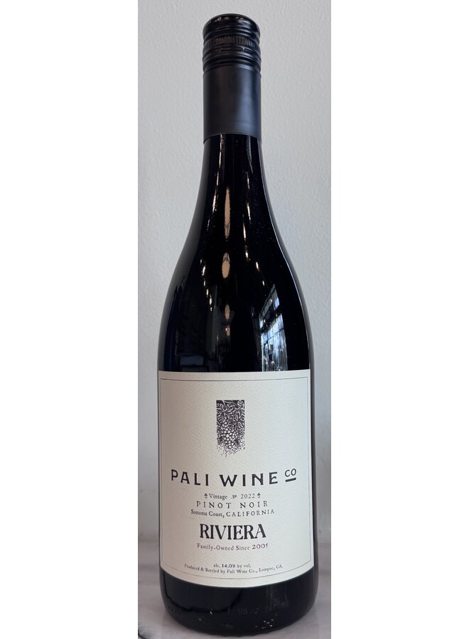 2022 Pali Pinot Noir Riviera