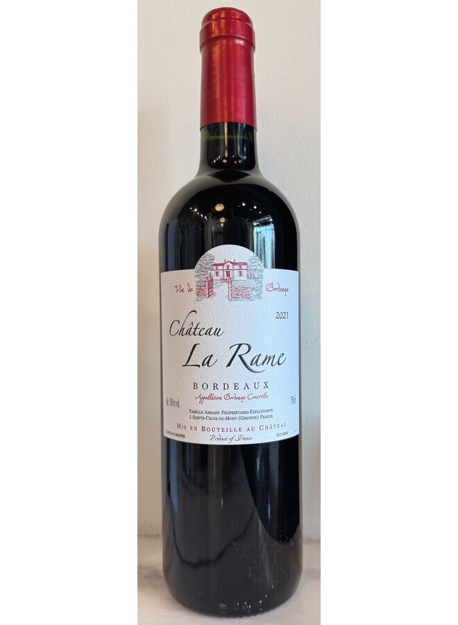 2022 Chateau La Rame Bordeaux Rouge