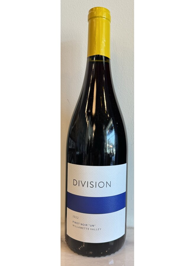 2023 Division Pinot Noir Nu