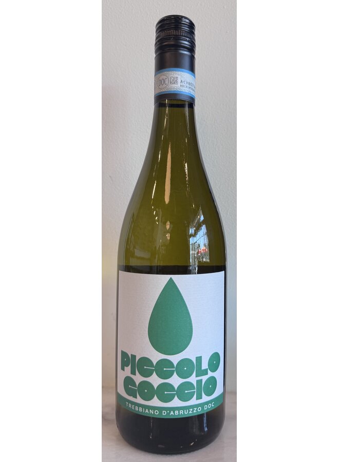 2024 Piccolo Goccio Trebbiano d’Abruzzo
