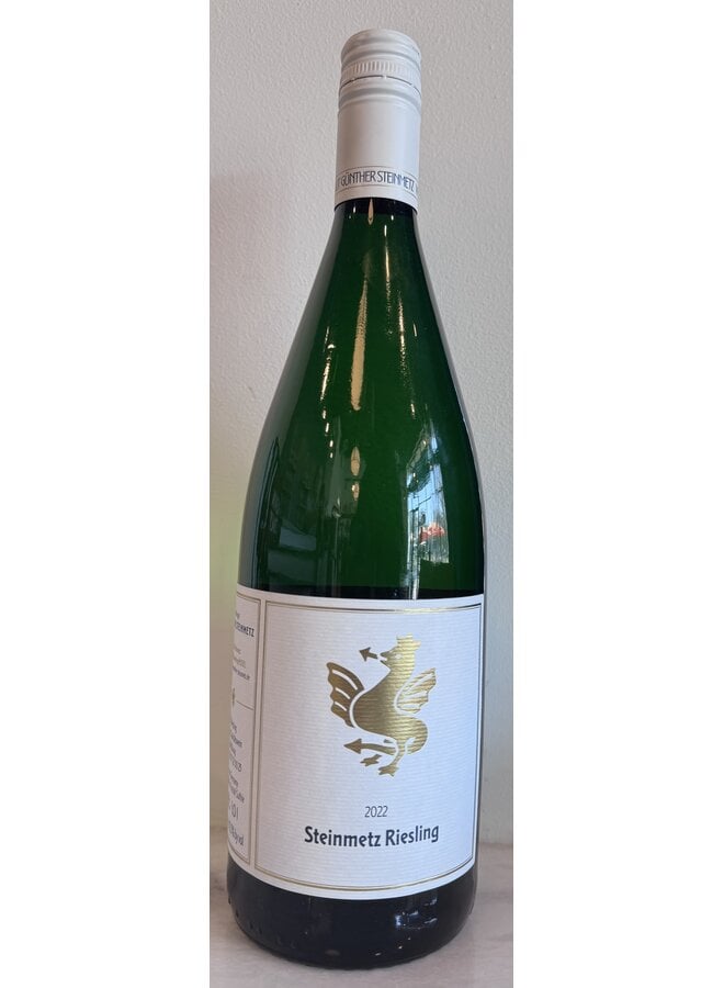 2022 Gunther Steinmetz Riesling Trocken