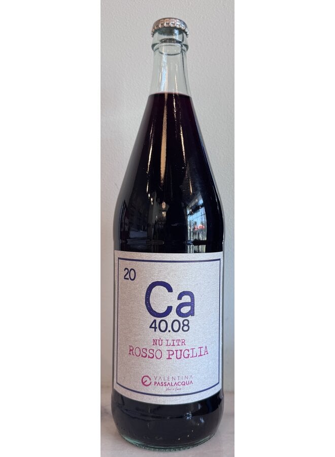 2023 Valentina Passalacqua Rosso Nú Litr