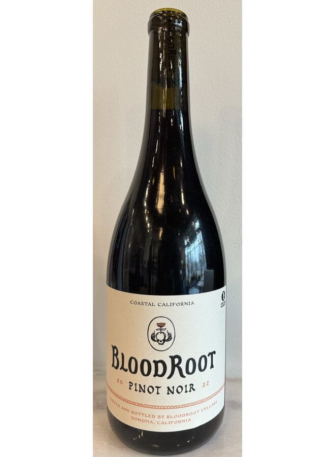 2024  BloodRoot Pinot Noir